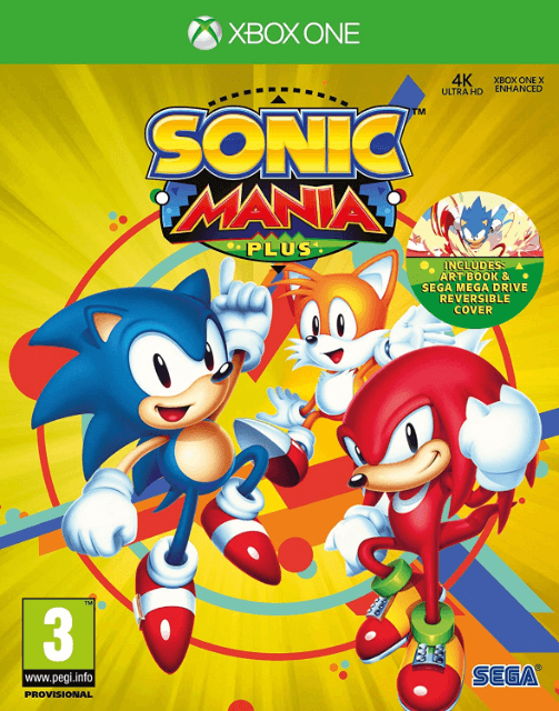 Sonic Mania [Collector's Edition] box art for Xbox One